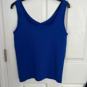 WHBM Reversible Nylon Blue Shell/Tank Size L